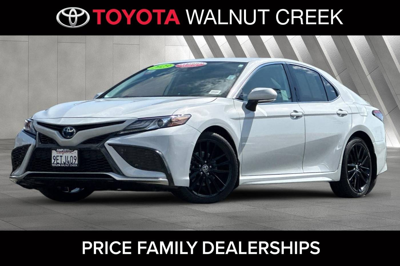 2023 Toyota Camry Hybrid XSE — Sedan — 95,539 mi — Walnut Creek, CA