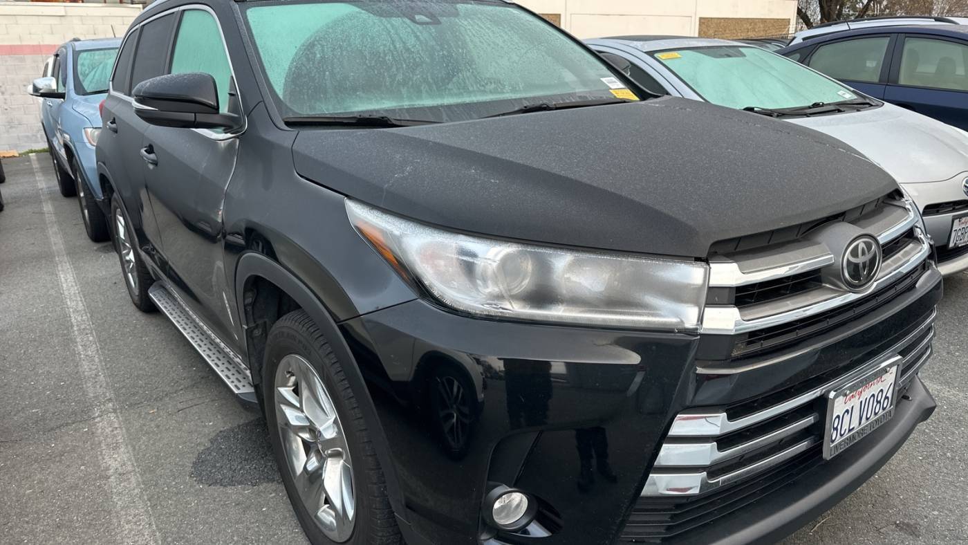2018 Toyota Highlander Limited Platinum — SUV — 73,241 mi — Walnut Creek, CA