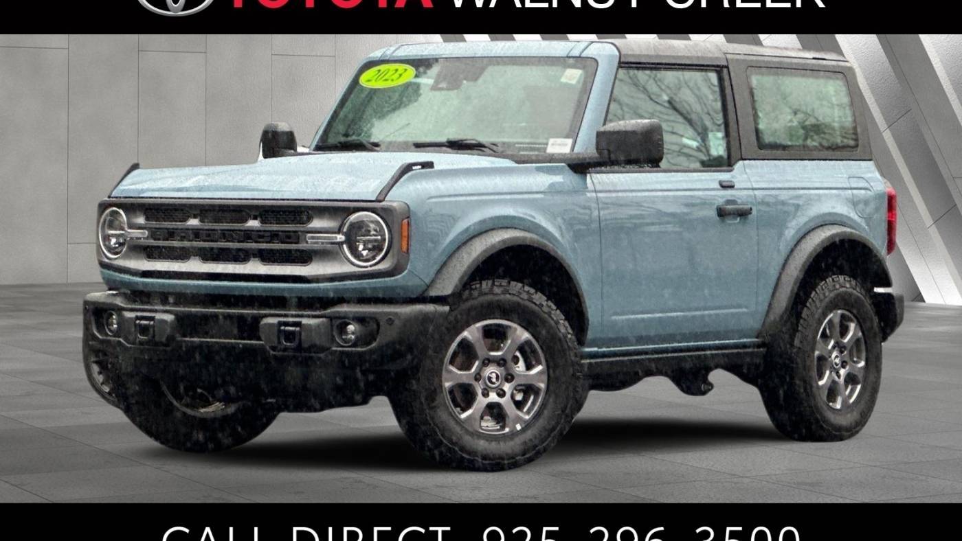 2023 Ford Bronco Base — SUV — 5,590 mi — Walnut Creek, CA