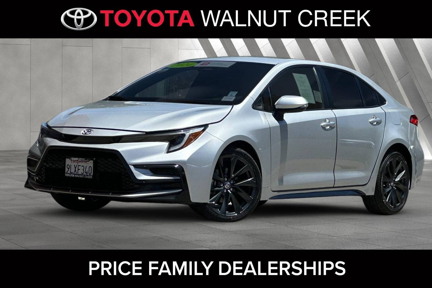 2024 Toyota Corolla SE — Sedan — 67,944 mi — Walnut Creek, CA