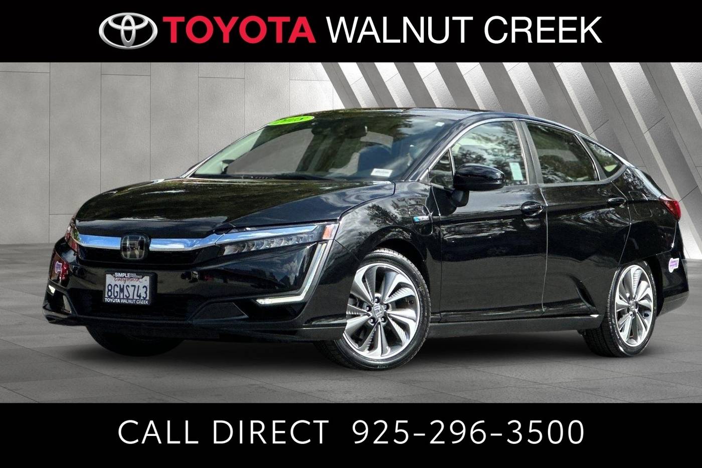 2018 Honda Clarity Plug-In Hybrid — Sedan — 54,609 mi — Walnut Creek, CA