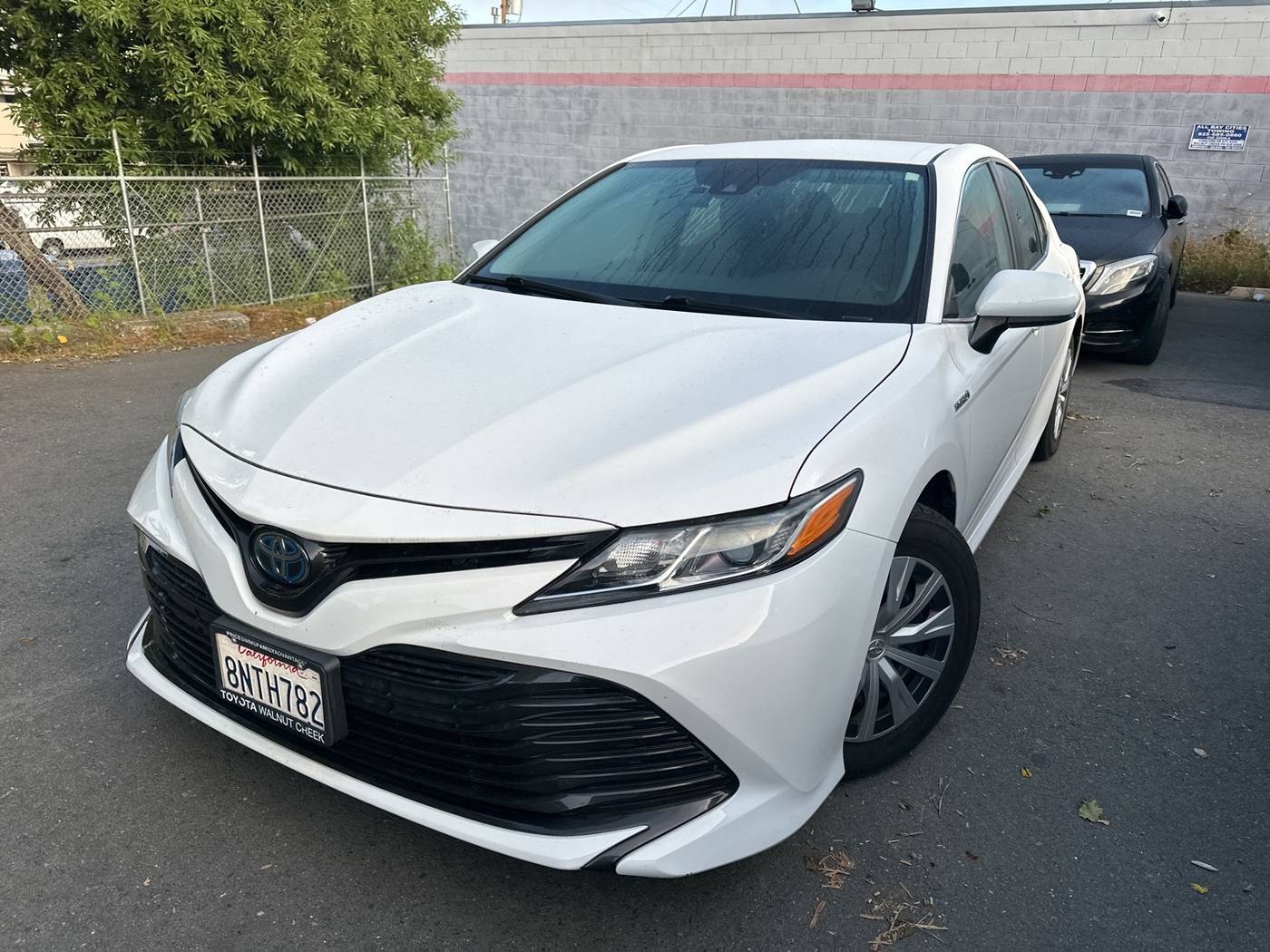2020 Toyota Camry Hybrid LE — Sedan — 48,578 mi — Walnut Creek, CA