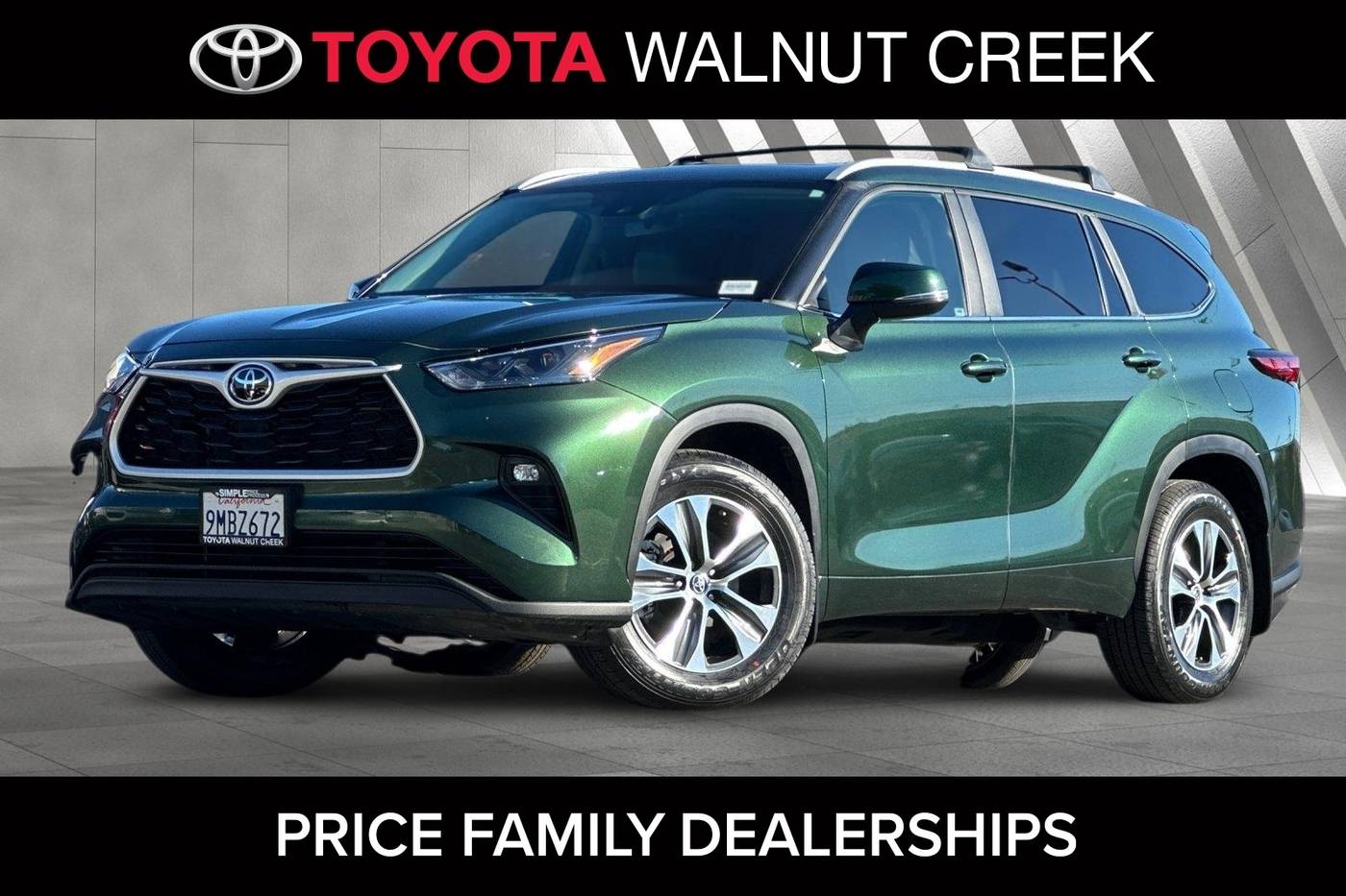 2023 Toyota Highlander XLE — SUV — 61,044 mi — Walnut Creek, CA