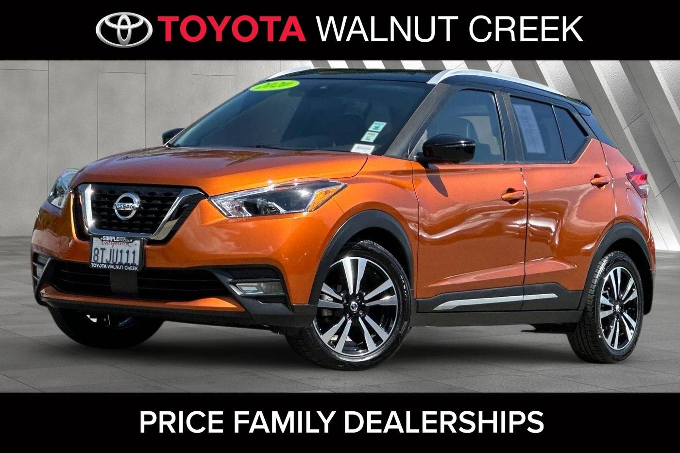2020 Nissan Kicks SR — SUV — 41,235 mi — Walnut Creek, CA