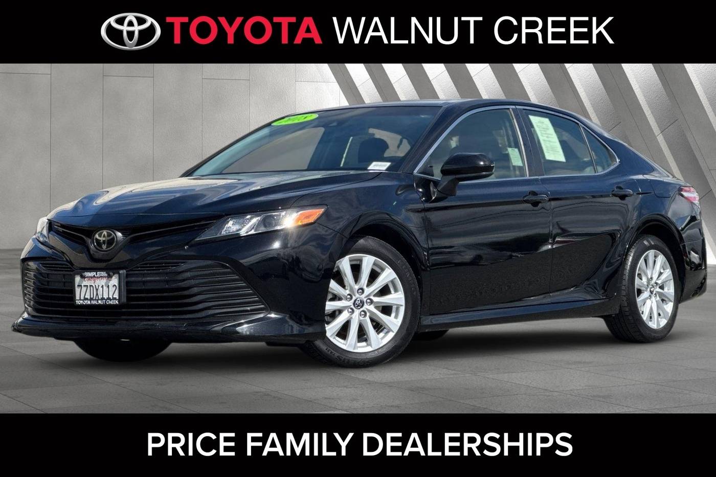 2018 Toyota Camry LE — Sedan — 125,844 mi — Walnut Creek, CA