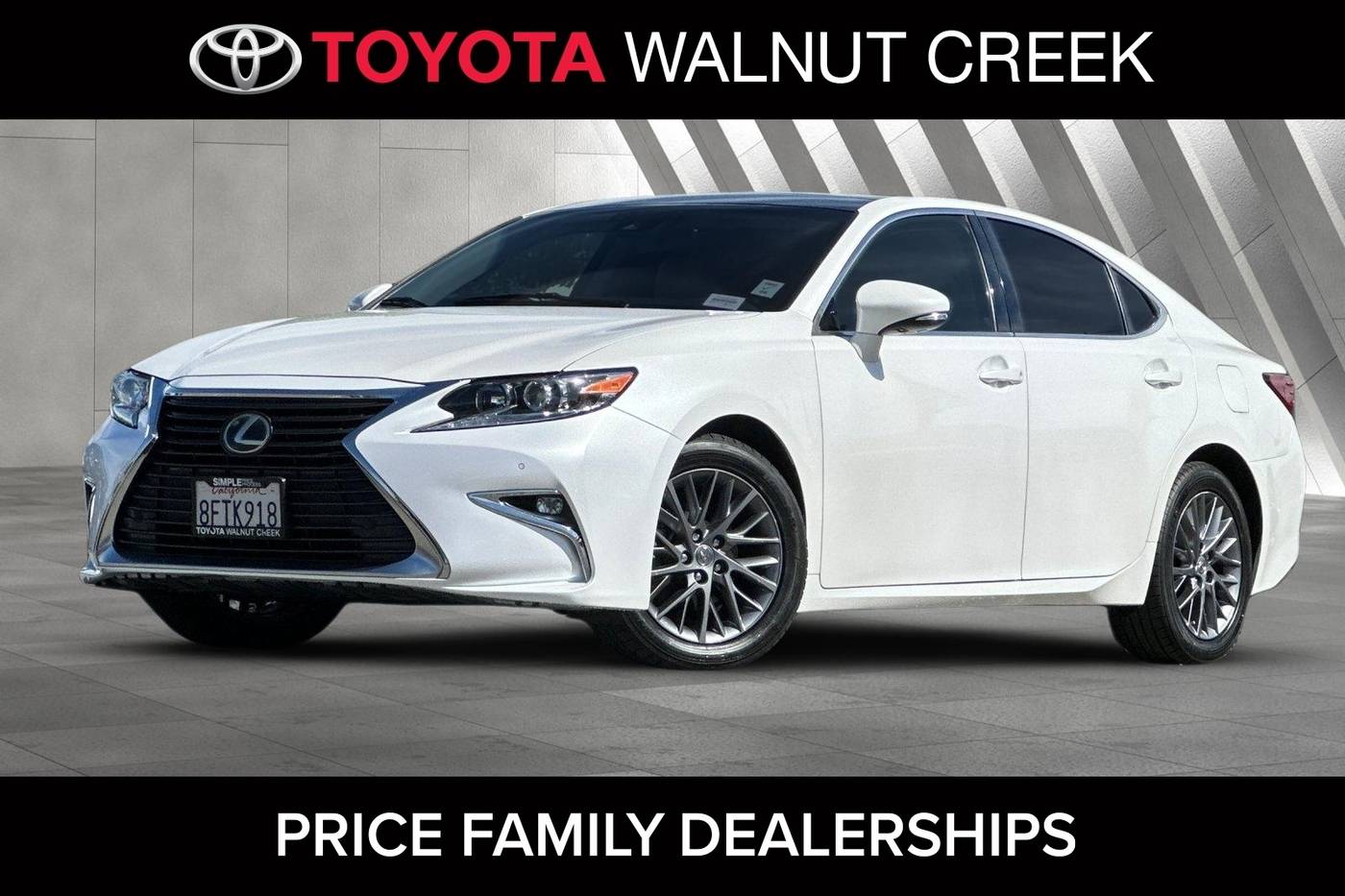 2018 Lexus ES ES 350 — Sedan — 67,807 mi — Walnut Creek, CA