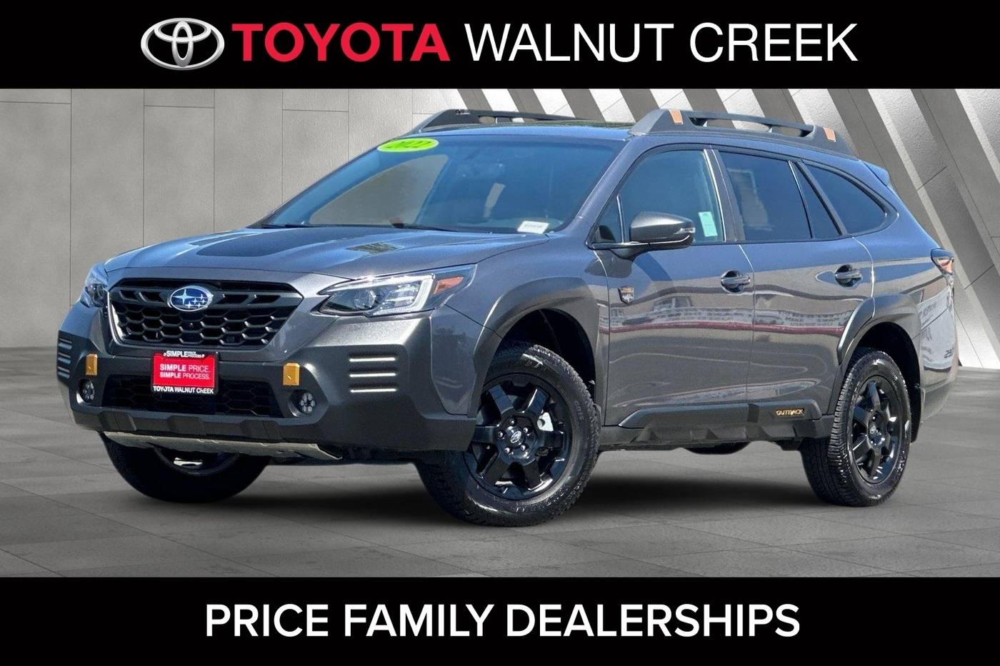 2022 Subaru Outback 2.4T Wilderness — SUV — 11,831 mi — Walnut Creek, CA