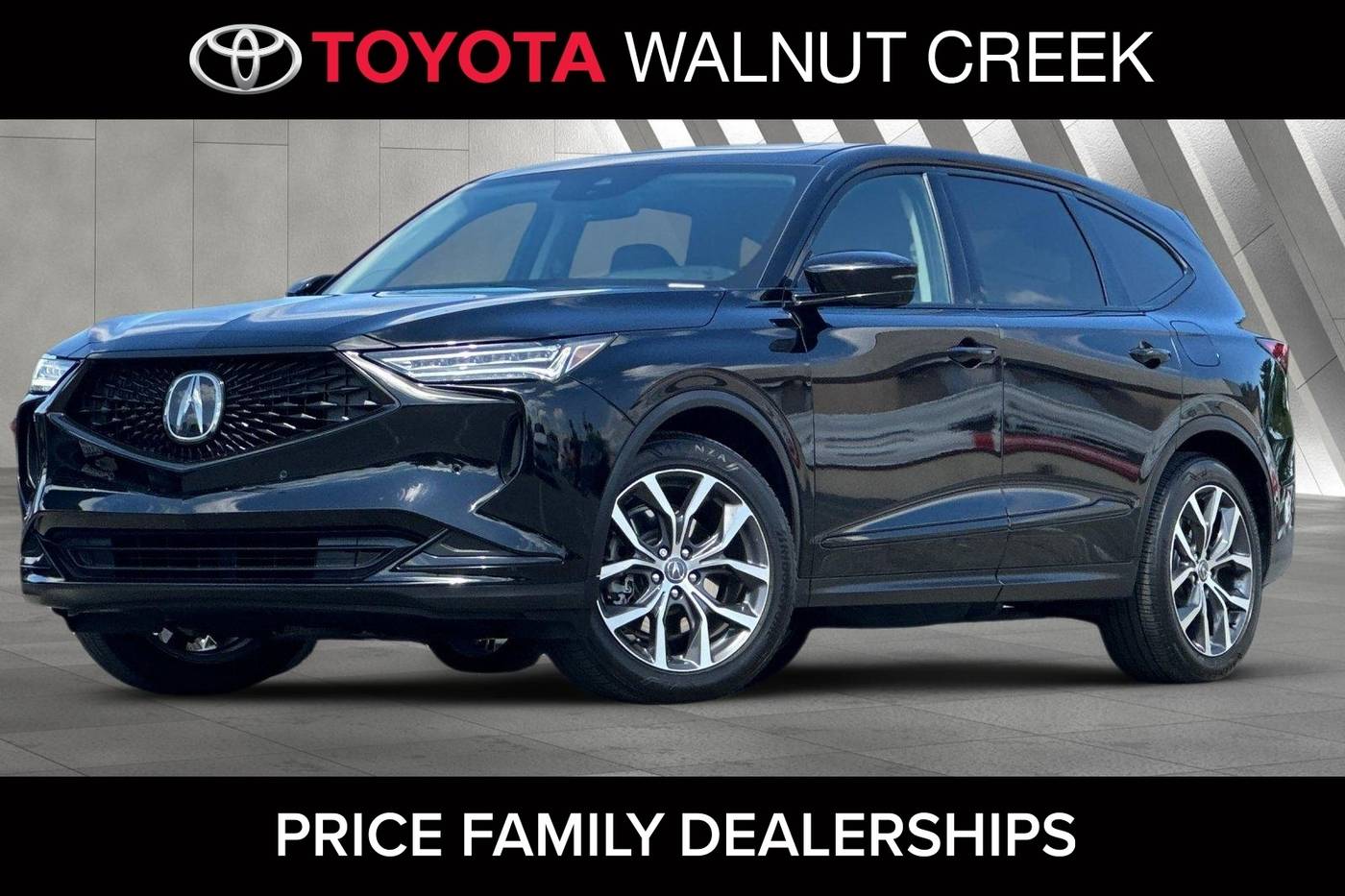2023 Acura MDX Technology Package — SUV — 12,261 mi — Walnut Creek, CA