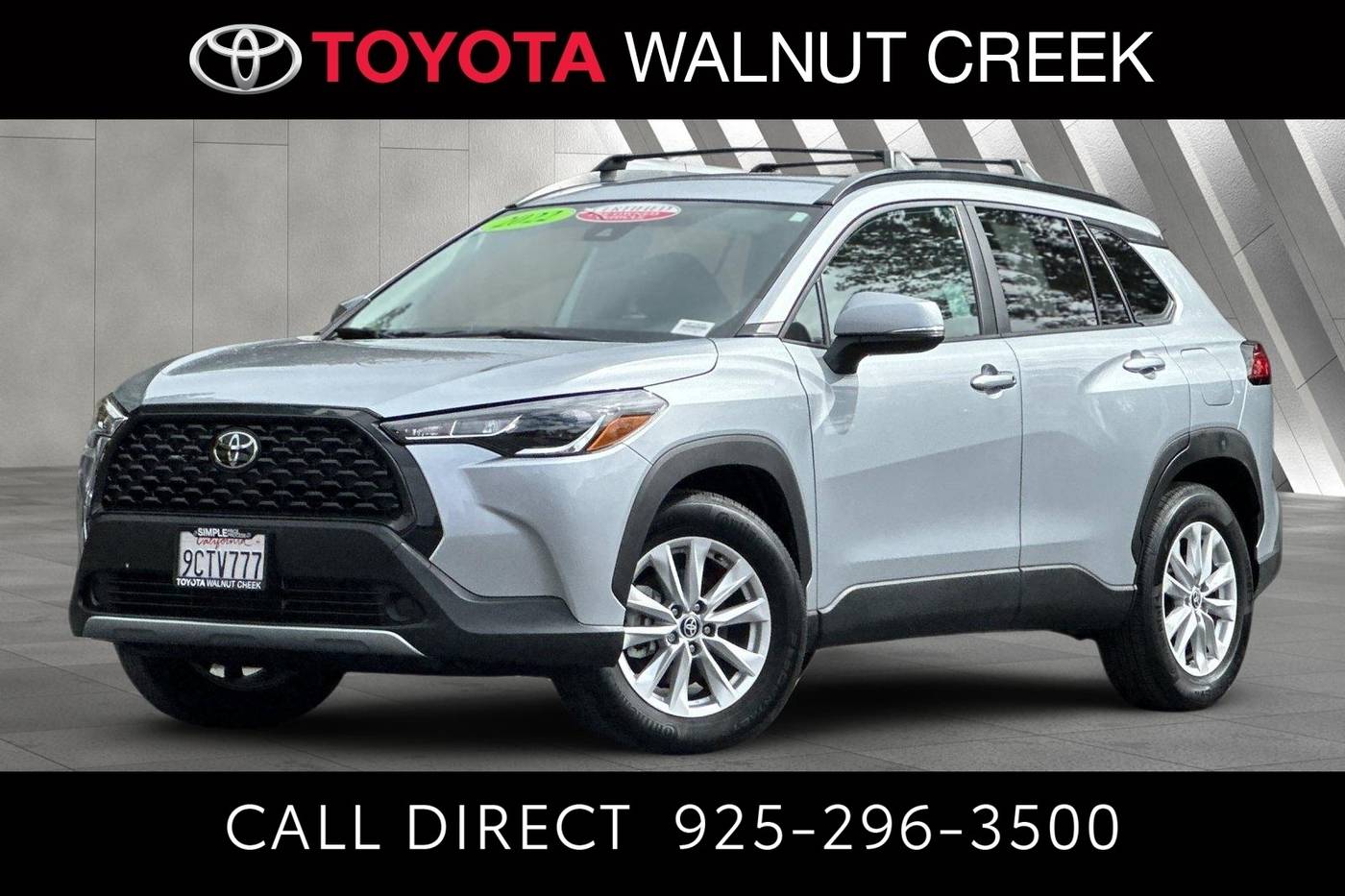 2022 Toyota Corolla Cross LE — SUV — 17,842 mi — Walnut Creek, CA