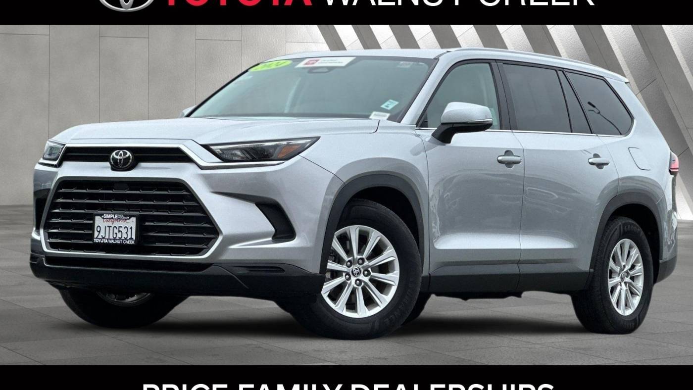 2024 Toyota Grand Highlander Hybrid XLE — SUV — 18,782 mi — Walnut Creek, CA