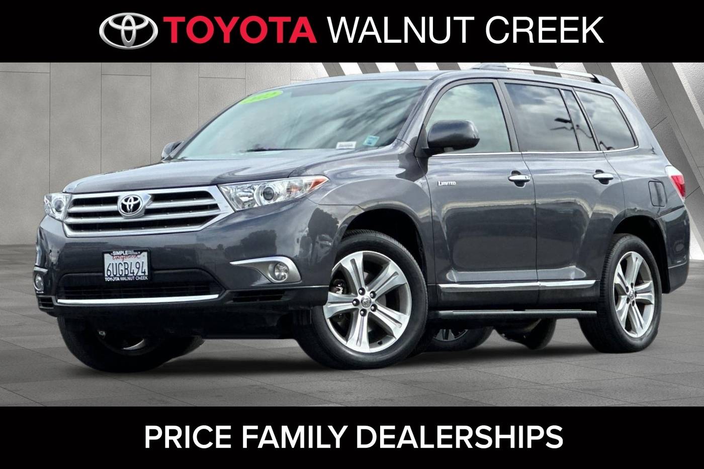 2012 Toyota Highlander Limited — SUV — 150,612 mi — Walnut Creek, CA