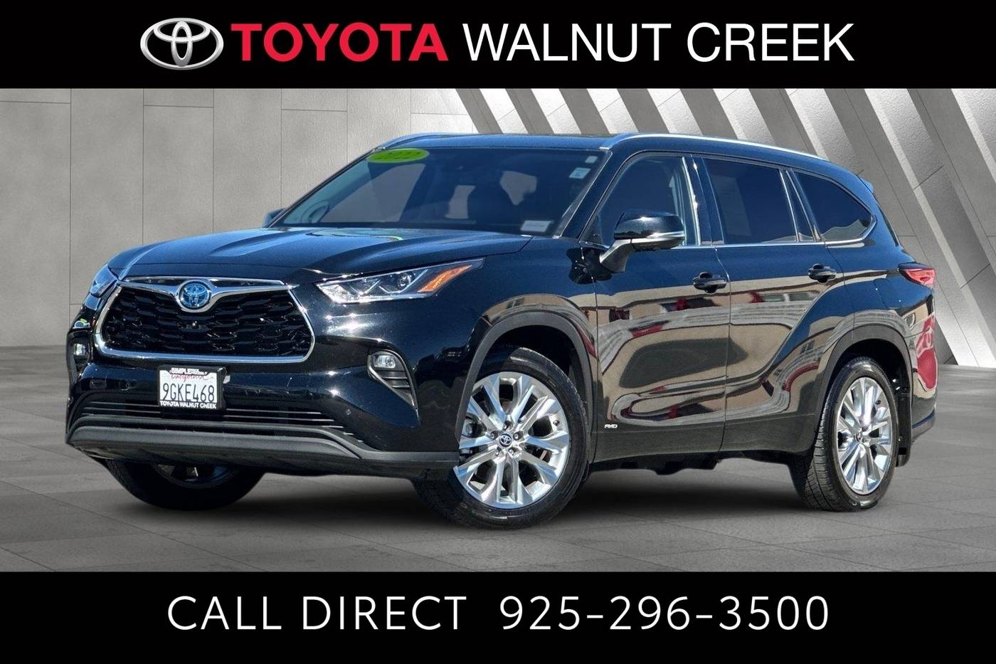 2023 Toyota Highlander Hybrid Limited — SUV — 73,504 mi — Walnut Creek, CA