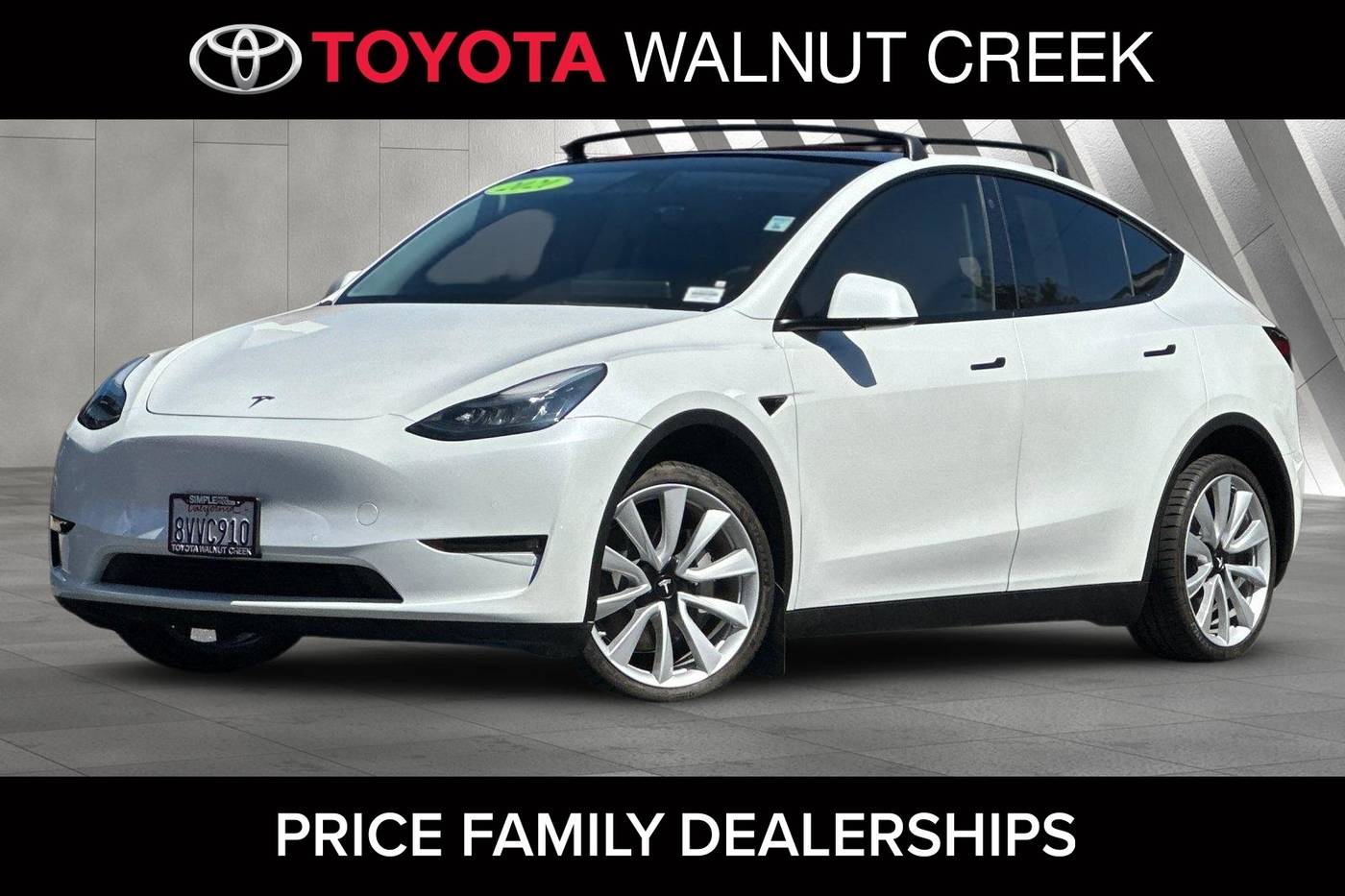 2021 Tesla Model Y Long Range — SUV — 52,638 mi — Walnut Creek, CA