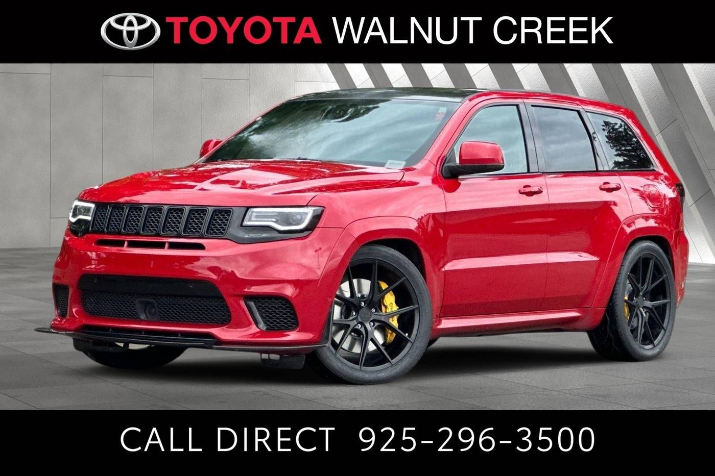 2018 Jeep Grand Cherokee Trackhawk
