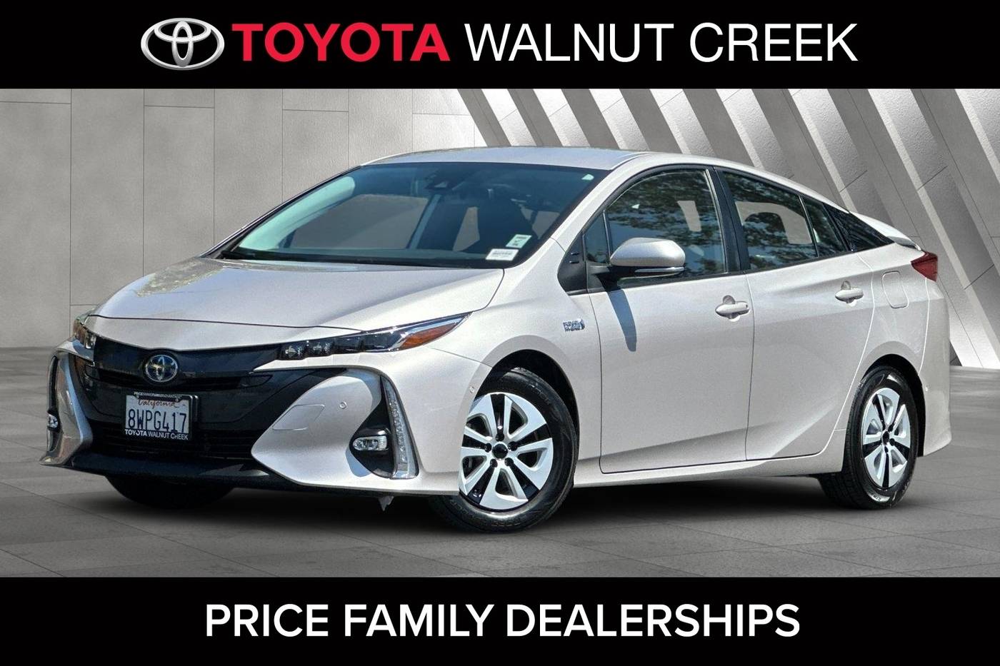 2021 Toyota Prius Prime Limited — Hatchback — 68,124 mi — Walnut Creek, CA