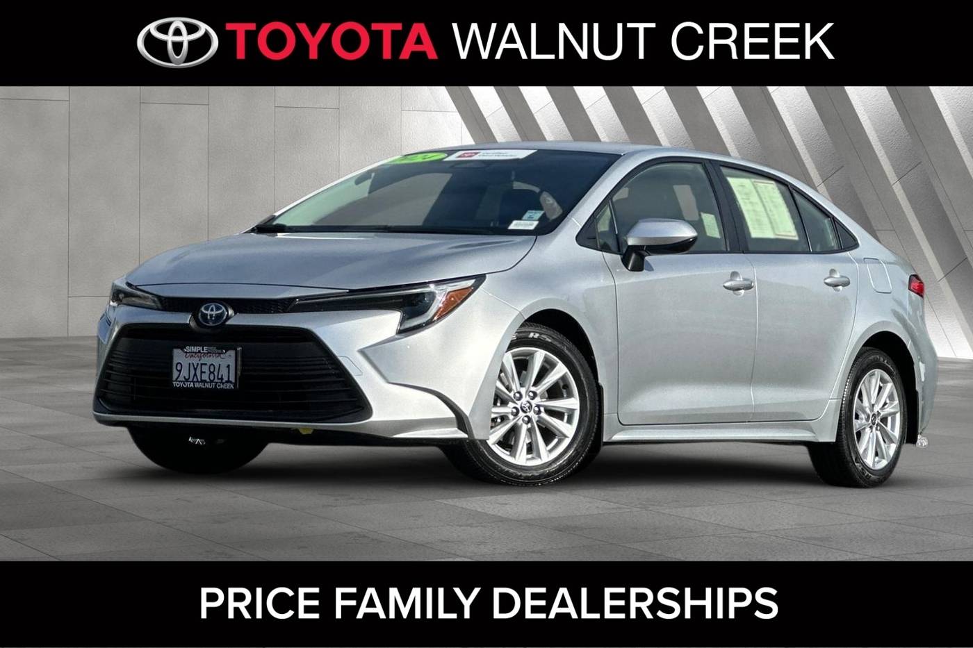 2024 Toyota Corolla Hybrid LE — Sedan — 66,858 mi — Walnut Creek, CA