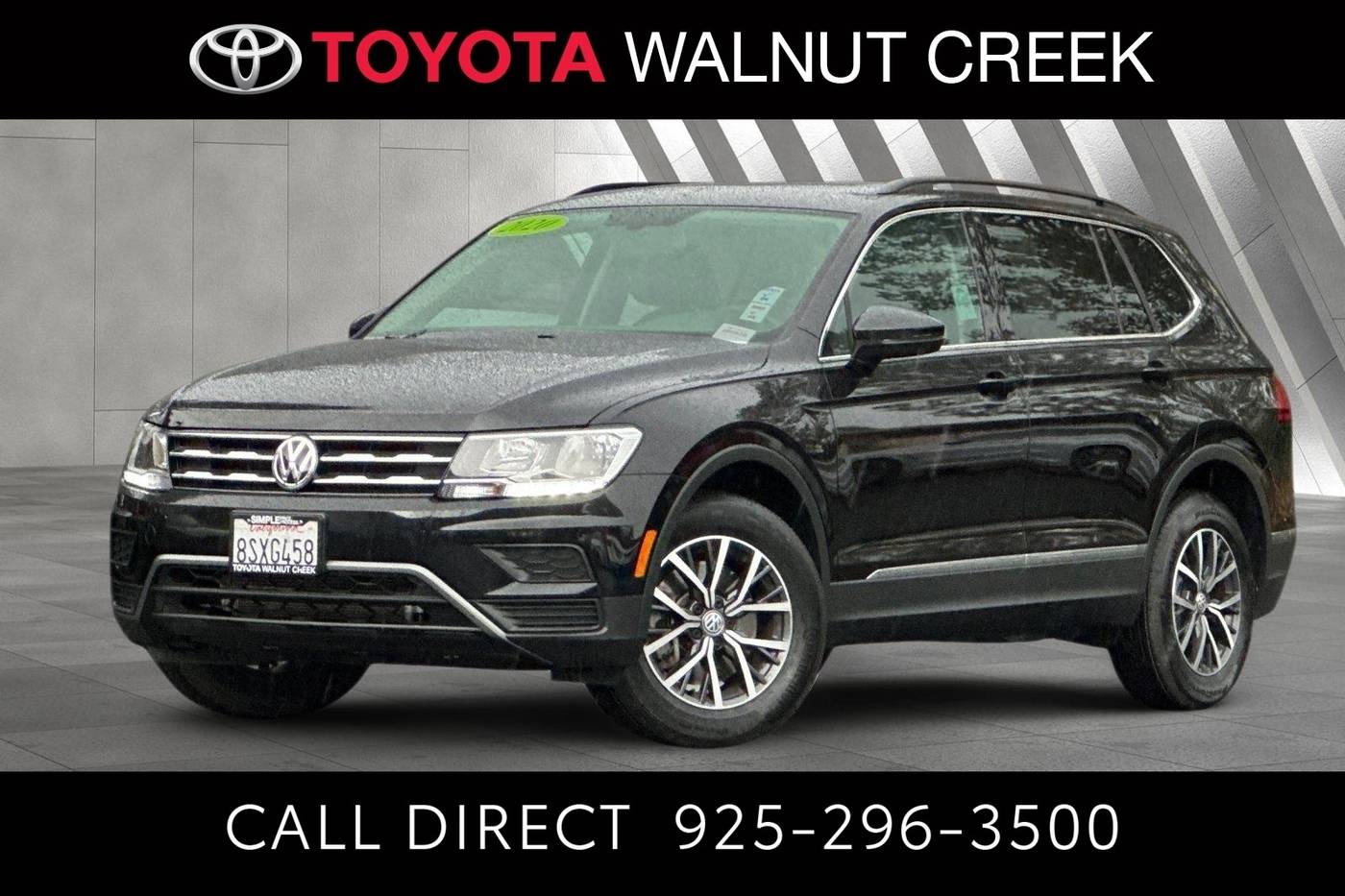 2020 Volkswagen Tiguan SE — SUV — 34,212 mi — Walnut Creek, CA