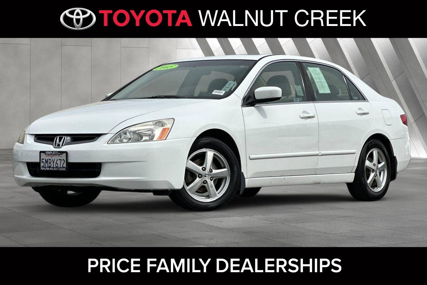 2005 Honda Accord EX-L — Sedan — 171,112 mi — Walnut Creek, CA
