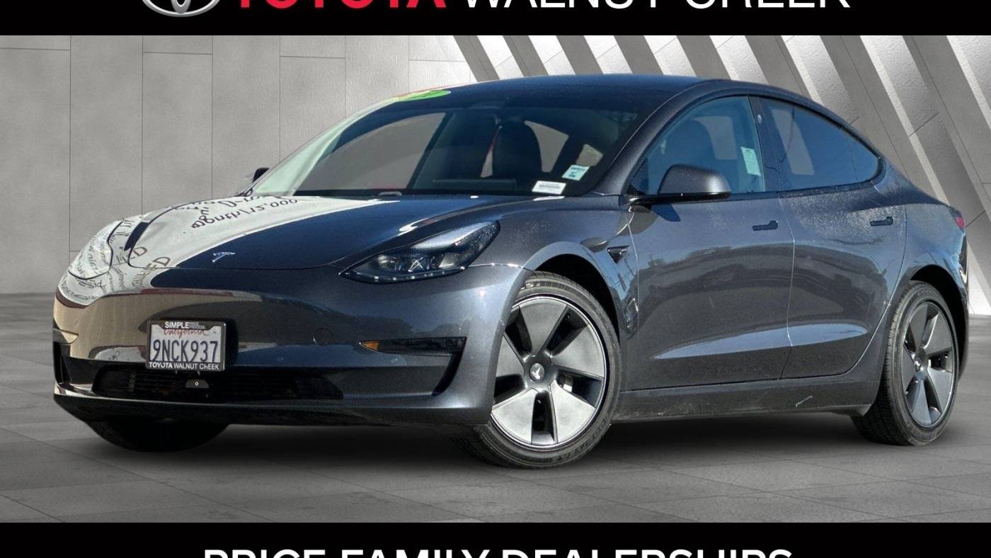 2021 Tesla Model 3 Standard Range Plus — Sedan — 45,545 mi — Walnut Creek, CA