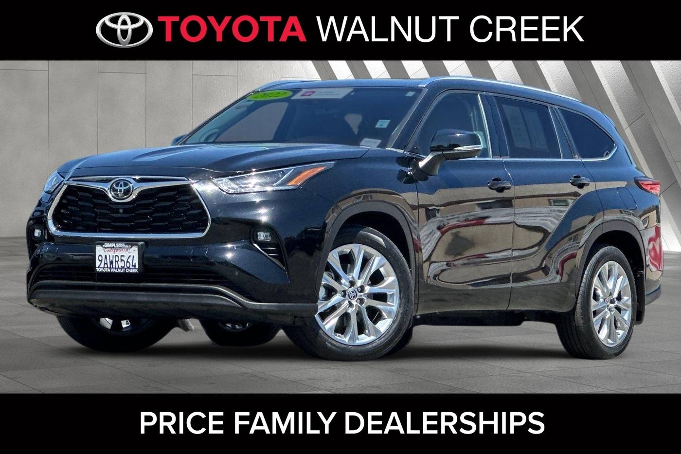 2022 Toyota Highlander Limited — SUV — 35,891 mi — Walnut Creek, CA