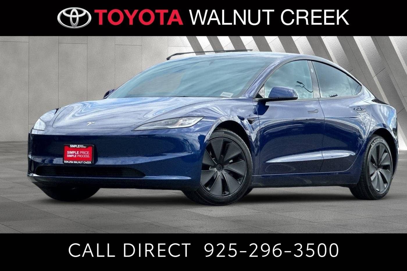 2024 Tesla Model 3 Standard — Sedan — 14,292 mi — Walnut Creek, CA