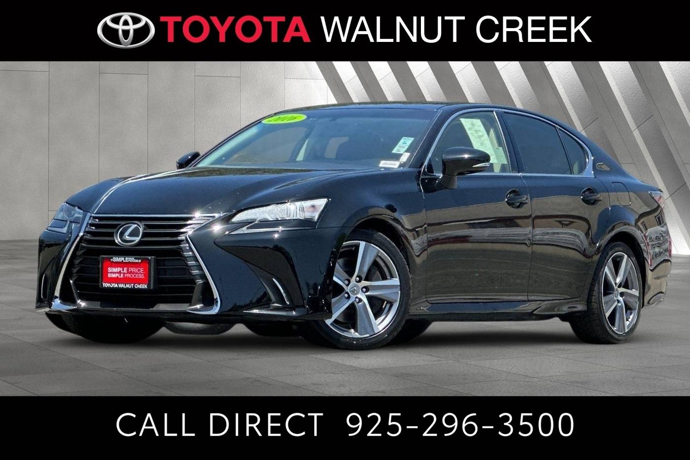 2016 Lexus GS GS 200t — Sedan — 117,770 mi — Walnut Creek, CA