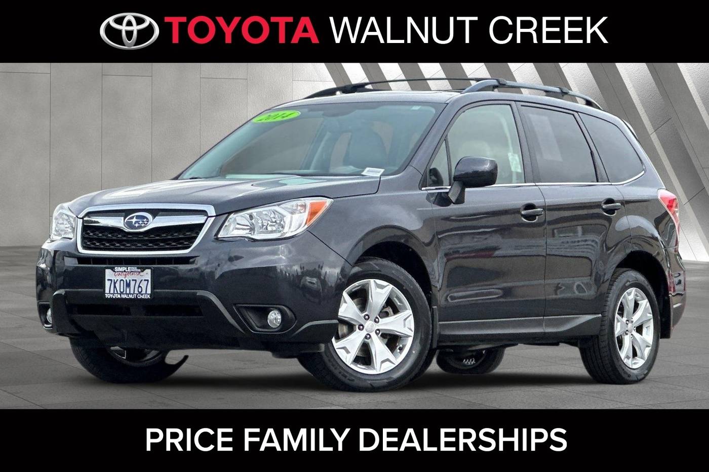 2014 Subaru Forester 2.5i Limited — SUV — 86,126 mi — Walnut Creek, CA