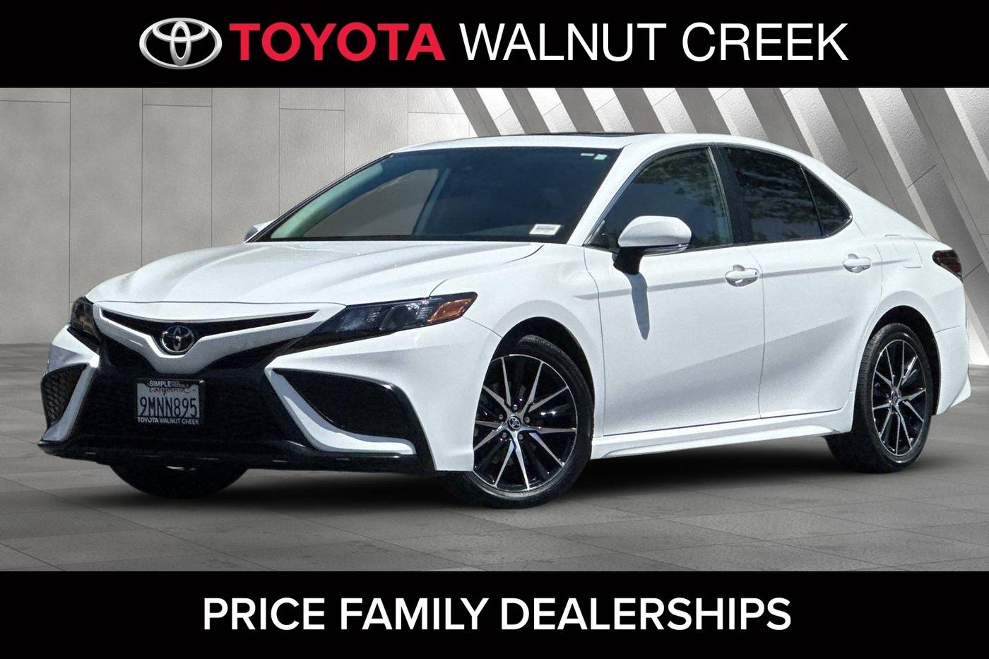 2024 Toyota Camry SE — Sedan — 34,610 mi — Walnut Creek, CA