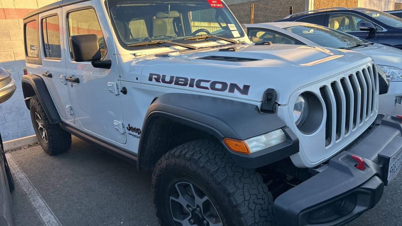 2020 Jeep Wrangler Rubicon — SUV — 92,840 mi — Walnut Creek, CA