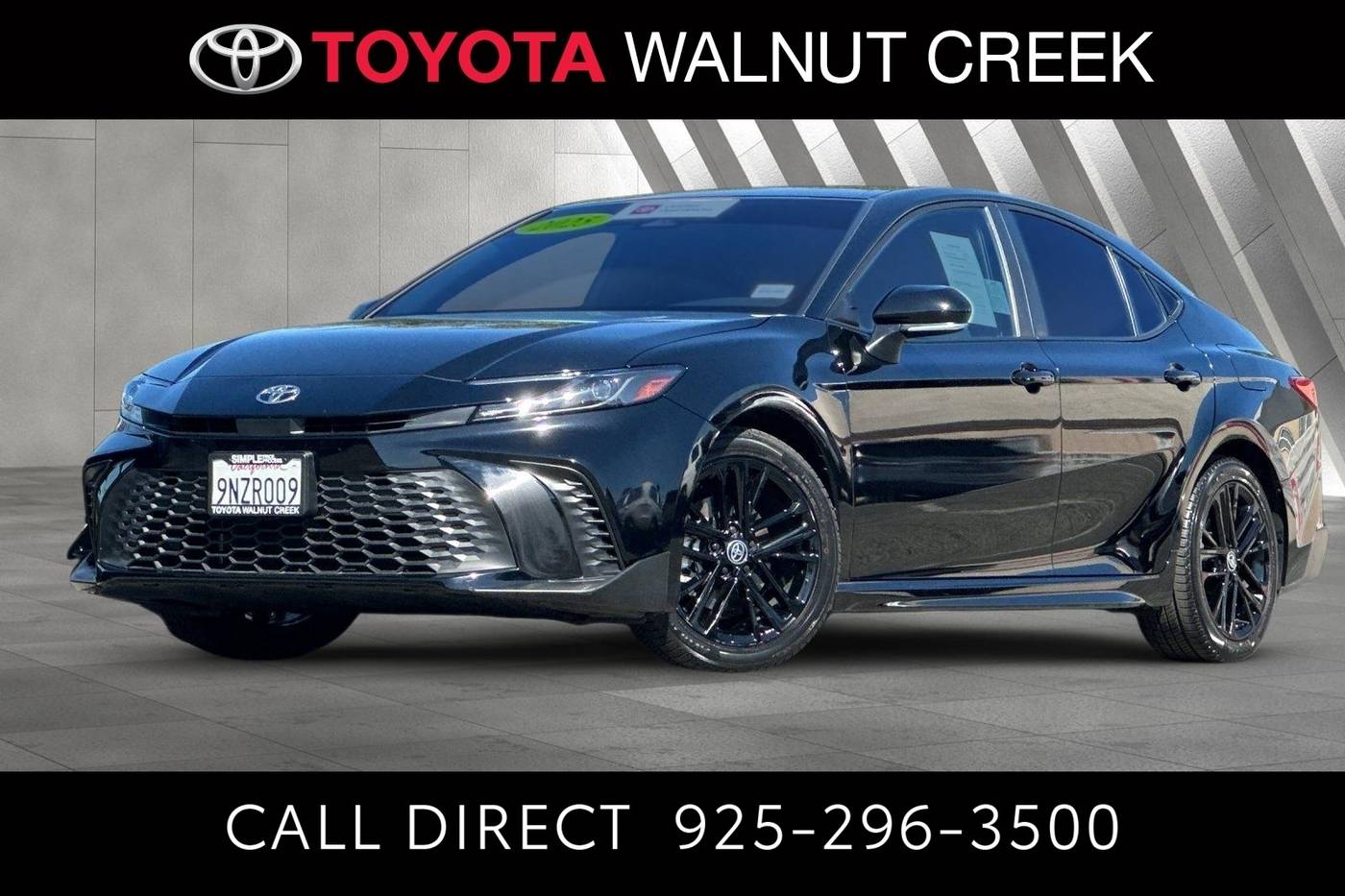 2025 Toyota Camry Hybrid SE — Sedan — 27,215 mi — Walnut Creek, CA