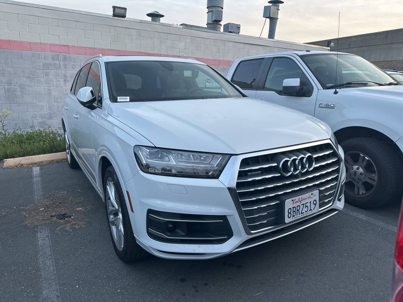 2018 Audi Q7 Prestige — SUV — 83,428 mi — Walnut Creek, CA
