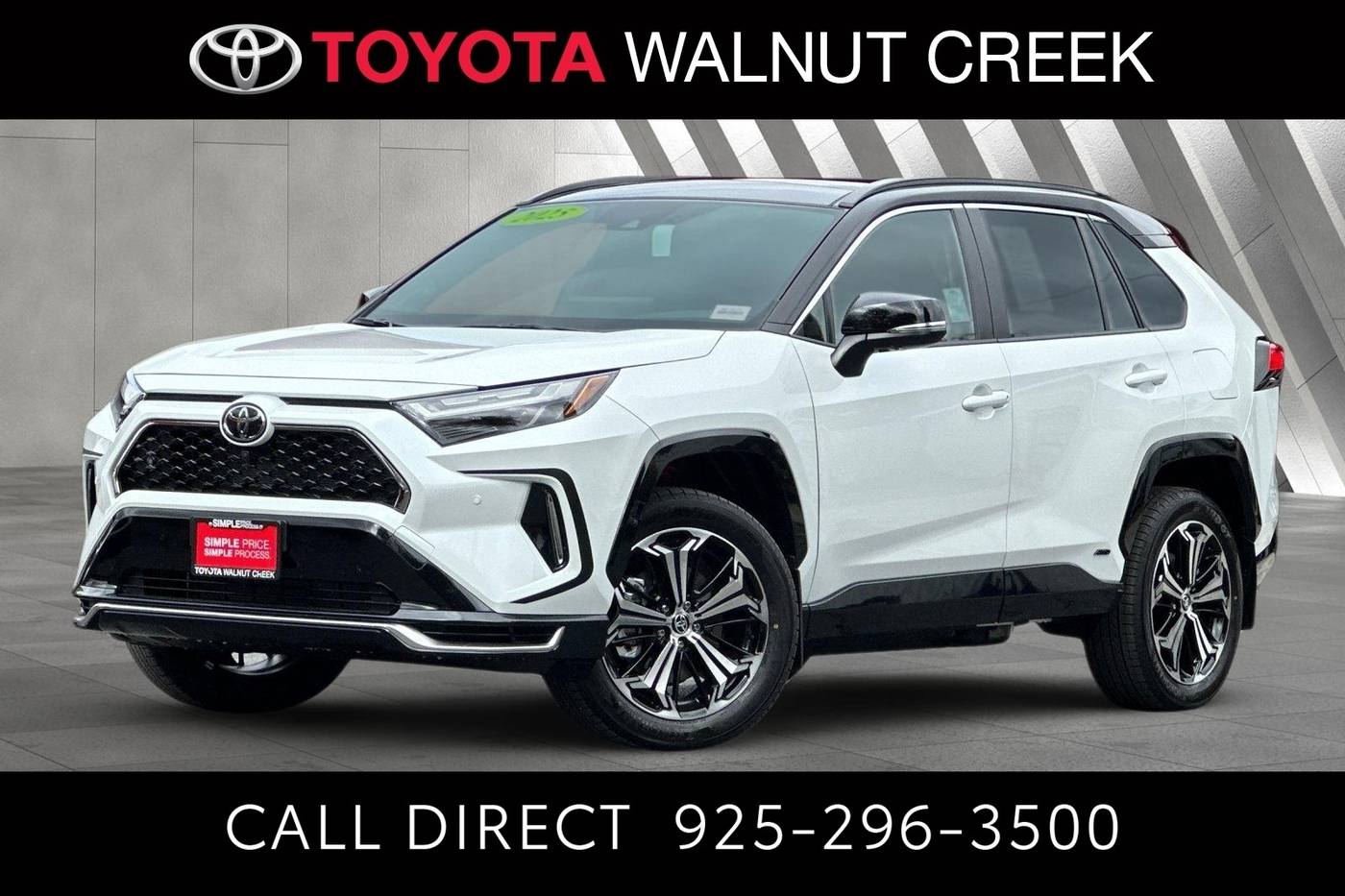 2025 Toyota RAV4 Plug-In Hybrid XSE — SUV — 437 mi — Walnut Creek, CA