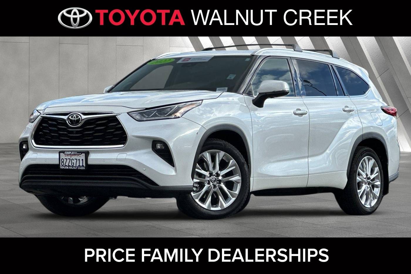 2022 Toyota Highlander Limited — SUV — 47,228 mi — Walnut Creek, CA