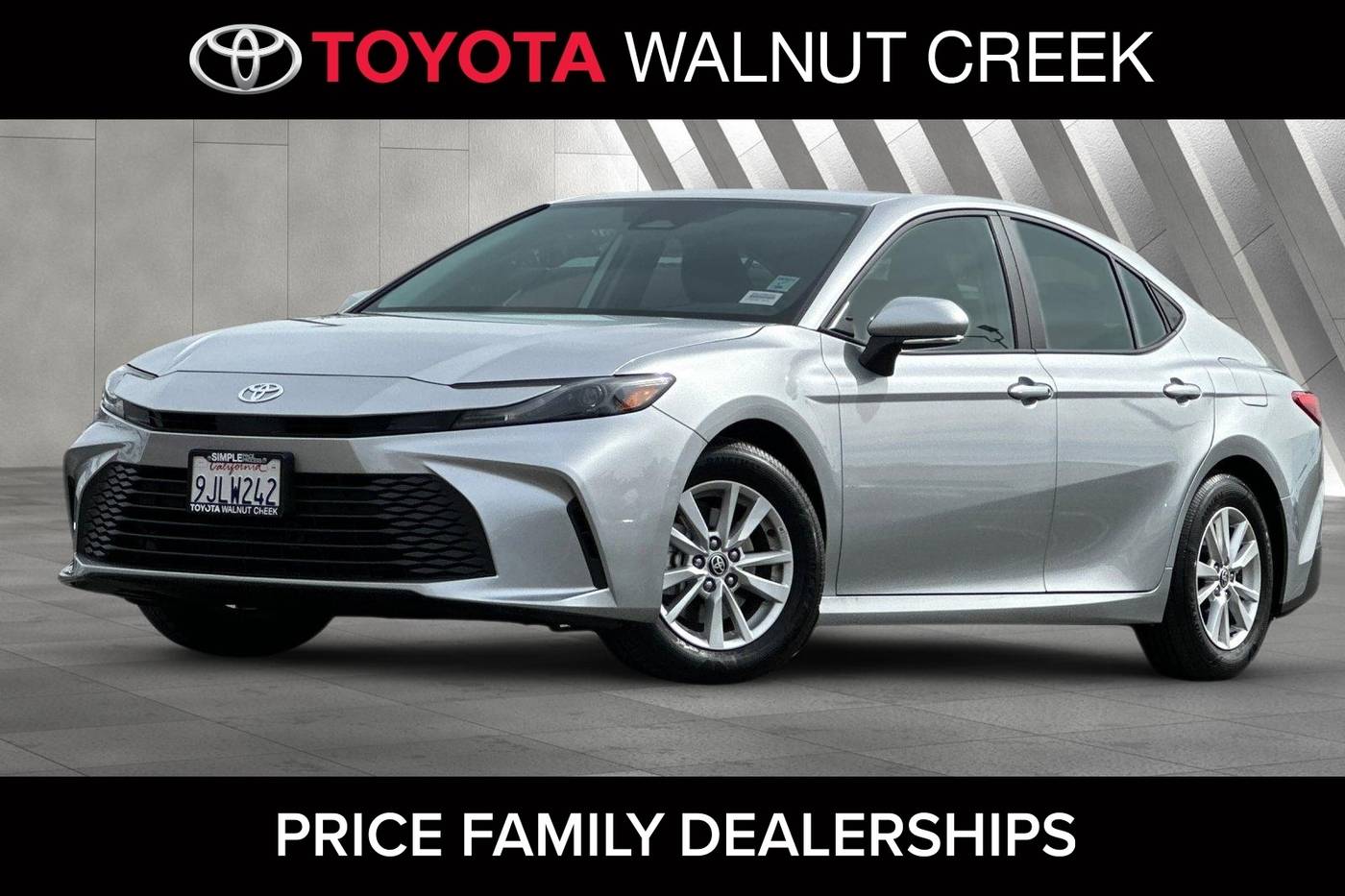 2025 Toyota Camry LE — Sedan — 9,395 mi — Walnut Creek, CA