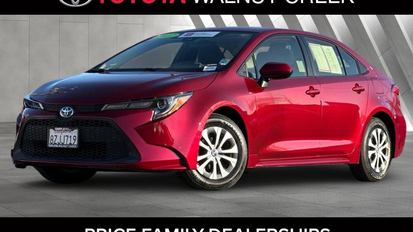 2022 Toyota Corolla Hybrid LE — Sedan — 105,921 mi — Walnut Creek, CA