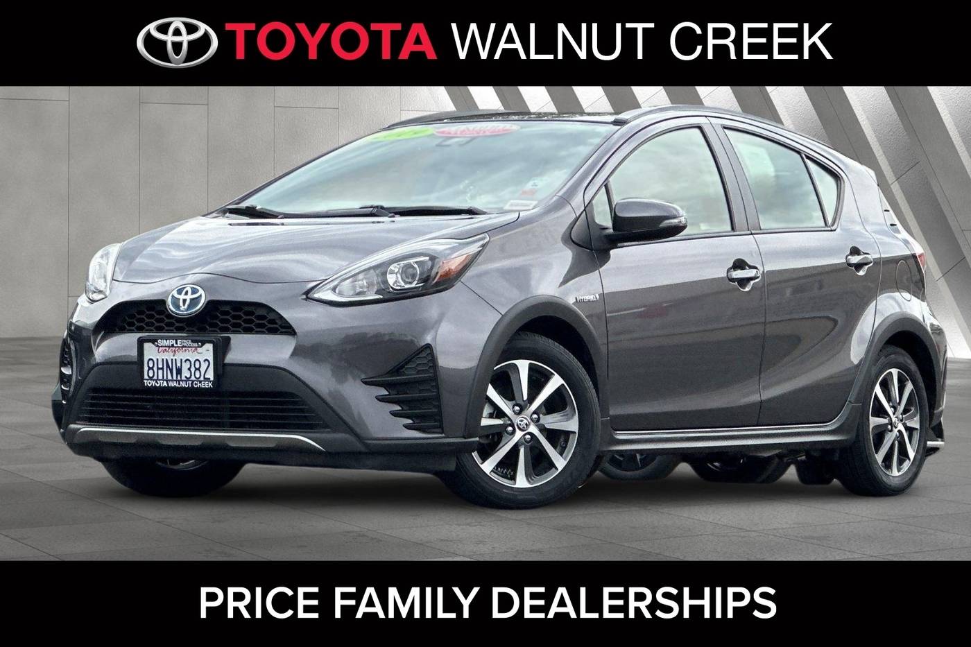 2019 Toyota Prius c LE — Hatchback — 101,891 mi — Walnut Creek, CA
