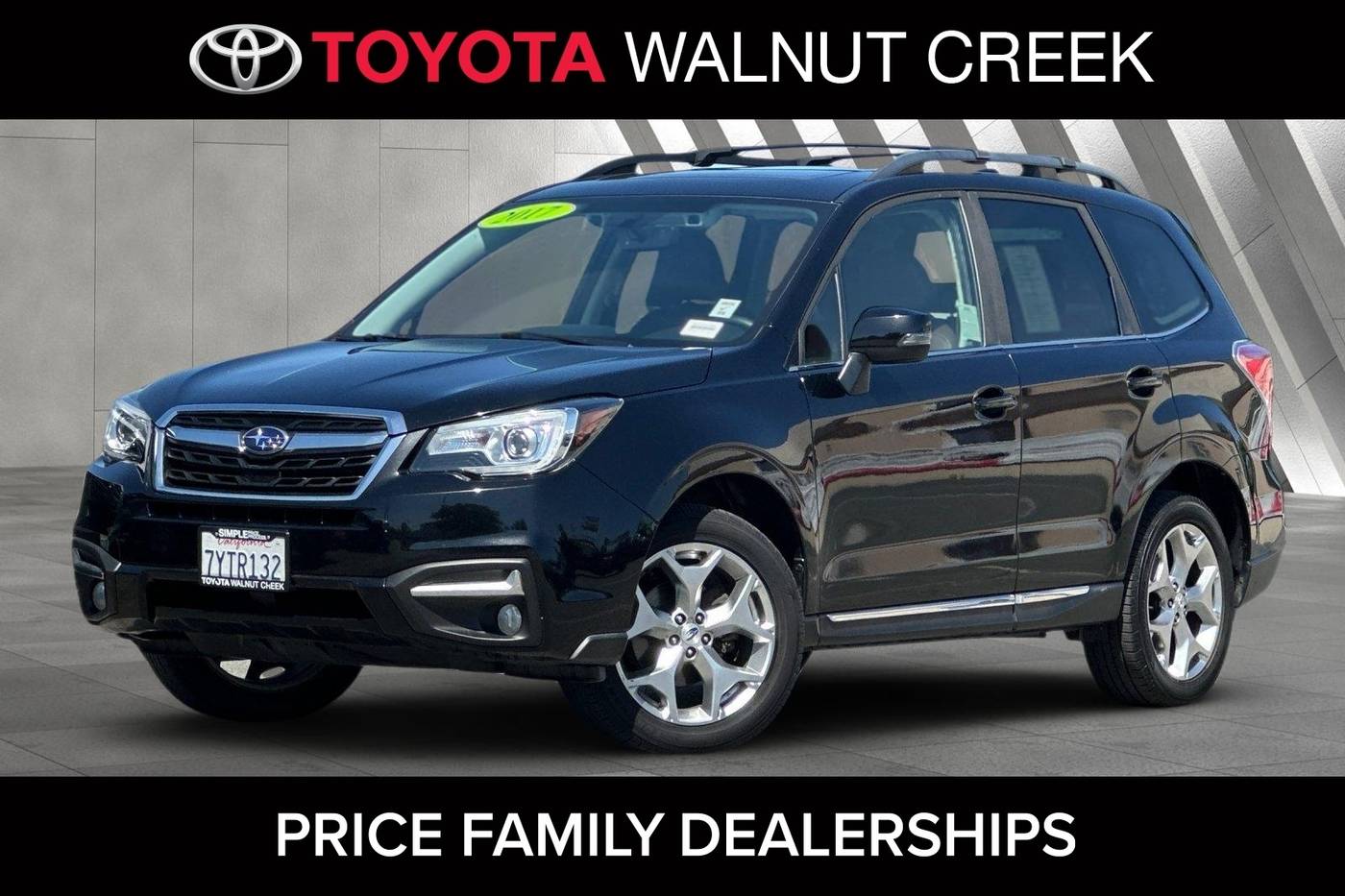 2017 Subaru Forester 2.5i Touring — SUV — 96,047 mi — Walnut Creek, CA
