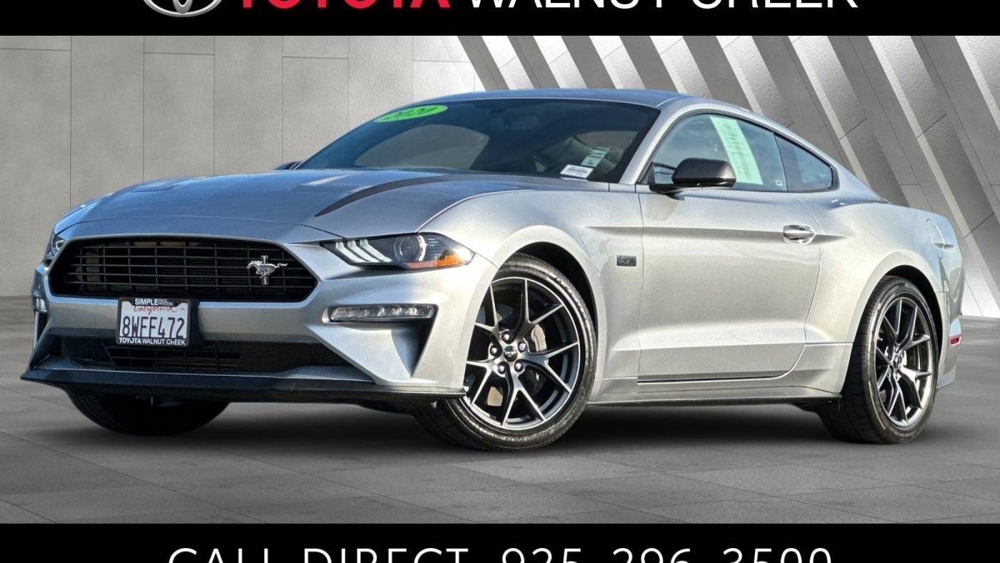 2020 Ford Mustang EcoBoost — Coupe — 2,769 mi — Walnut Creek, CA
