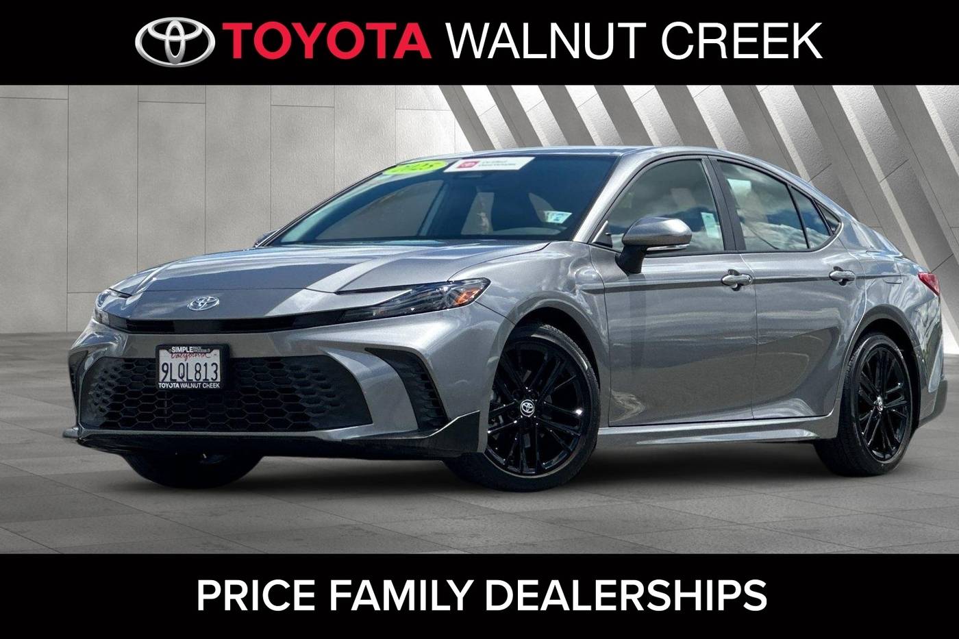 2025 Toyota Camry SE — Sedan — 10,984 mi — Walnut Creek, CA