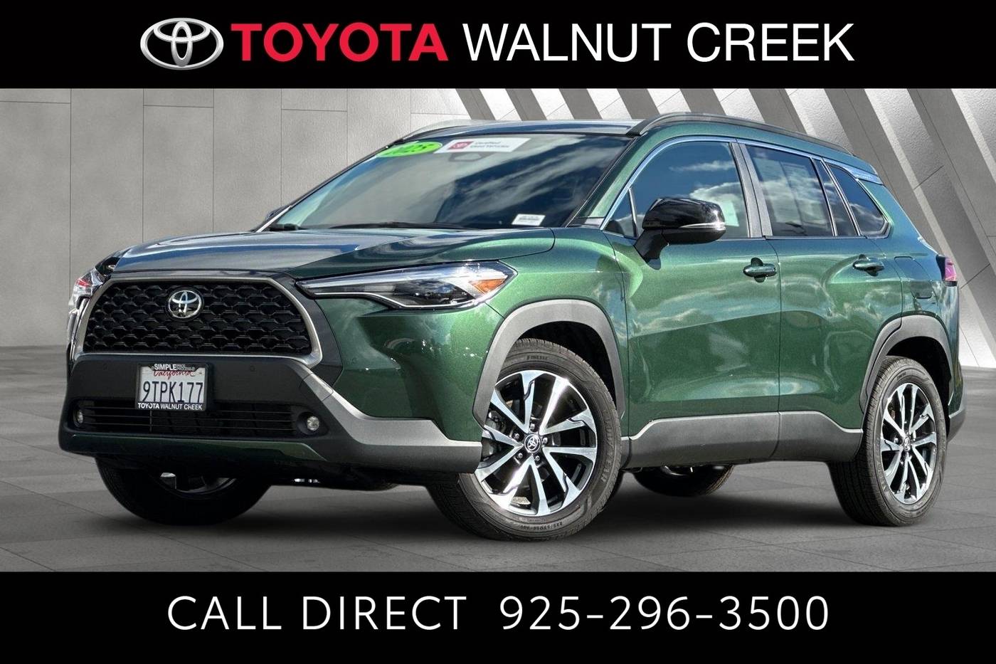 2025 Toyota Corolla Cross XLE — SUV — 4,127 mi — Walnut Creek, CA