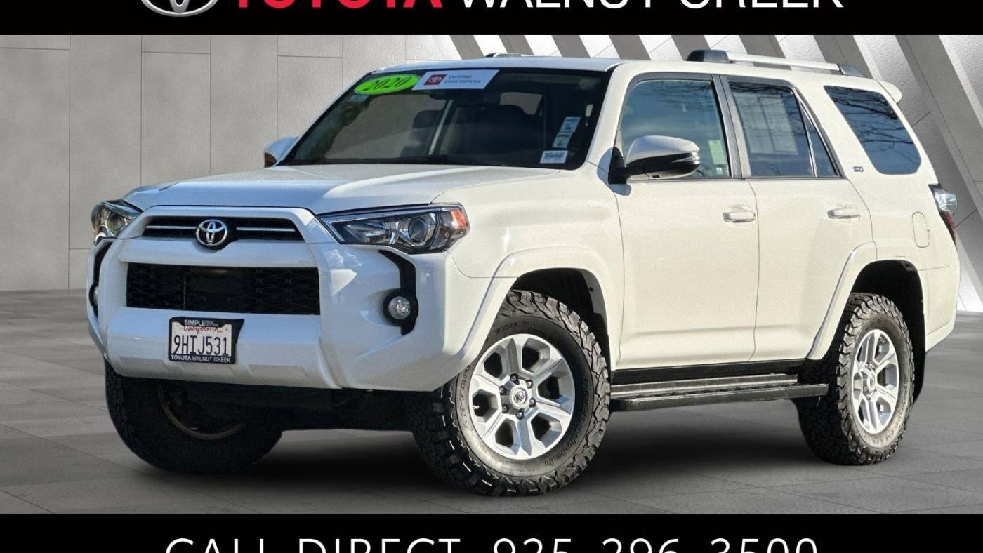 2020 Toyota 4Runner SR5 Premium — SUV — 81,541 mi — Walnut Creek, CA