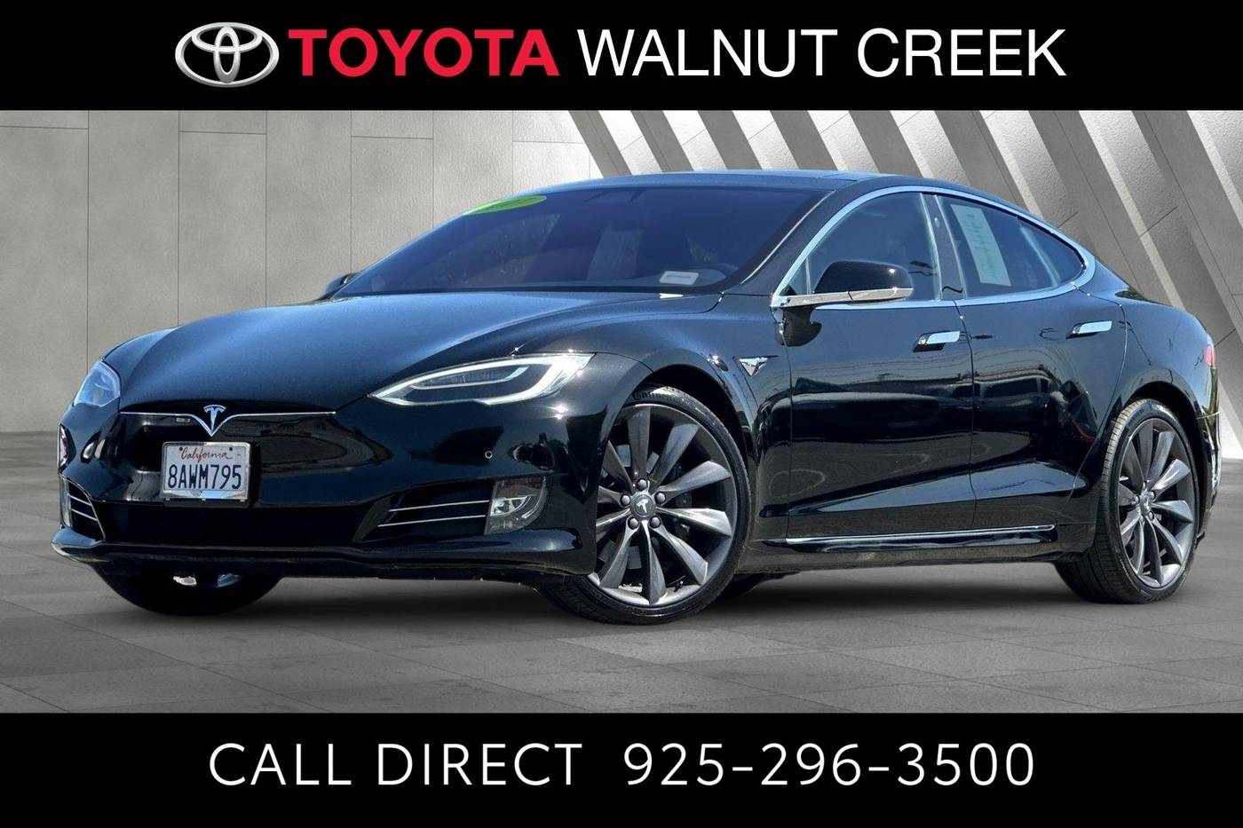 2017 Tesla Model S 75D — Hatchback — 42,513 mi — Walnut Creek, CA