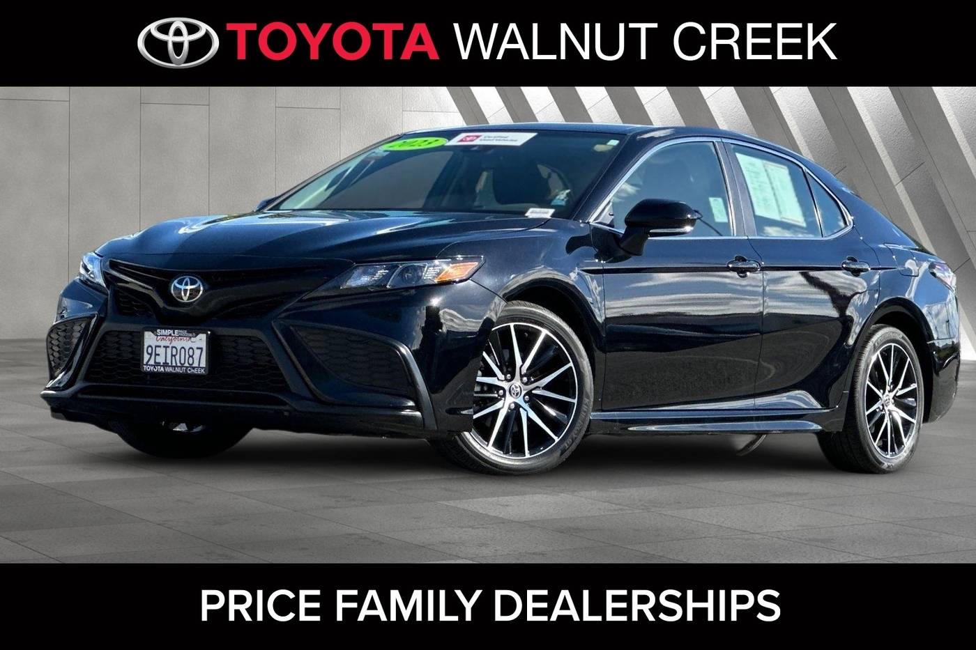 2023 Toyota Camry SE — Sedan — 18,644 mi — Walnut Creek, CA