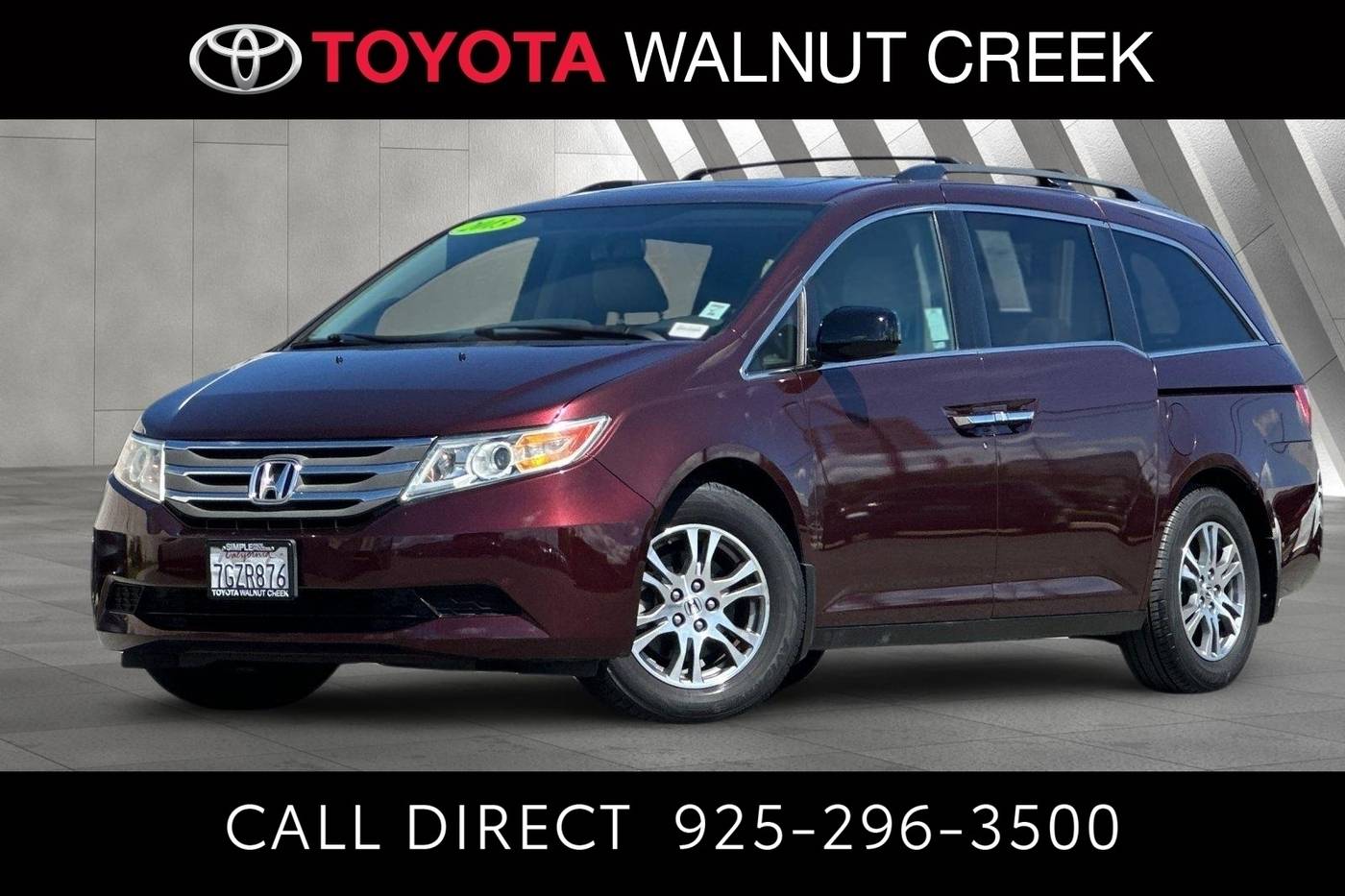 2013 Honda Odyssey EX-L — Minivan — 89,809 mi — Walnut Creek, CA
