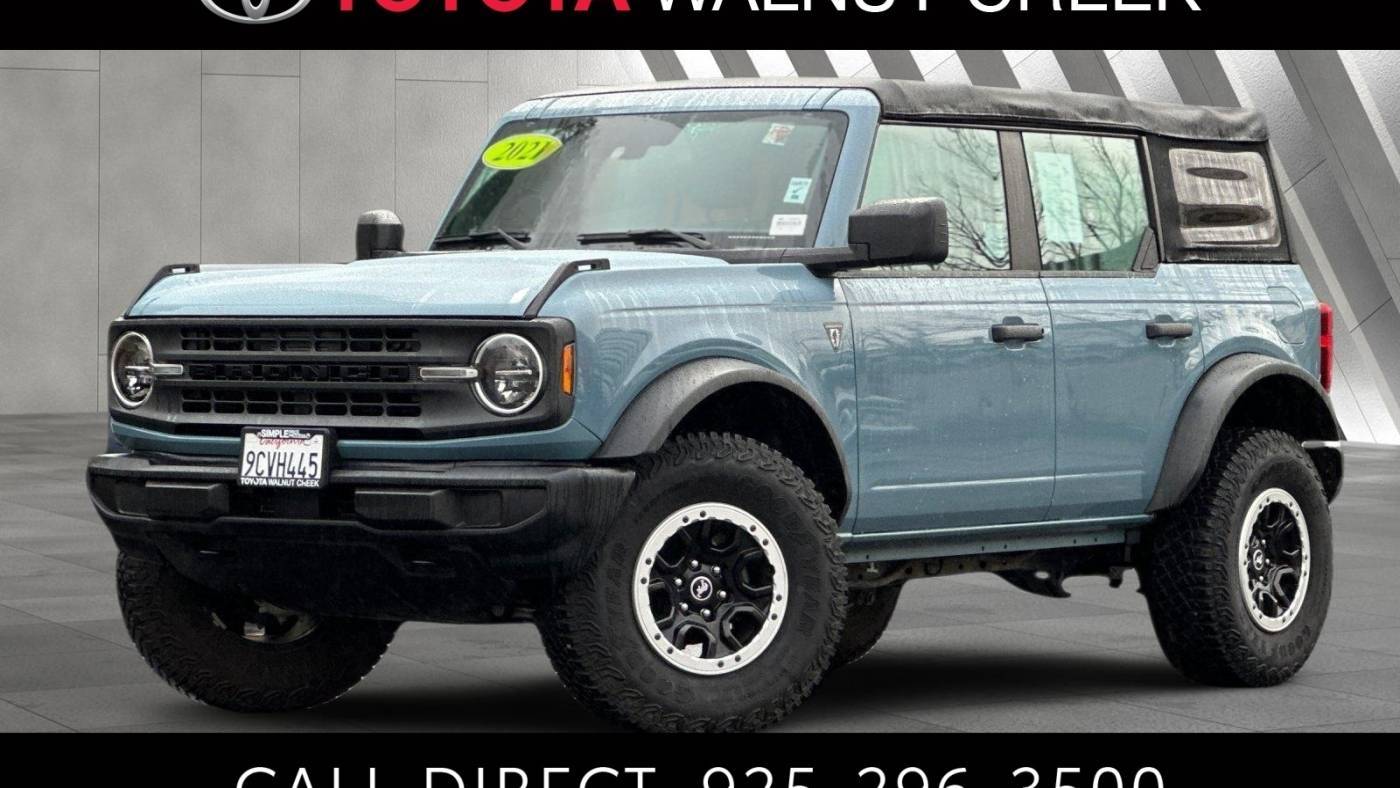2022 Ford Bronco Outer Banks — SUV — 23,821 mi — Walnut Creek, CA