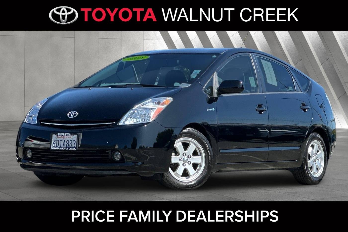 2008 Toyota Prius Touring — Sedan — 112,033 mi — Walnut Creek, CA