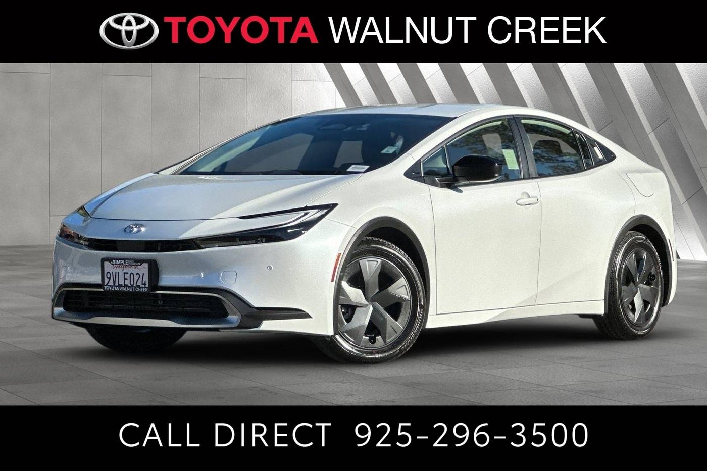 2026 Toyota Prius Plug-In Hybrid XSE Premium — Hatchback — 119 mi — Walnut Creek, CA