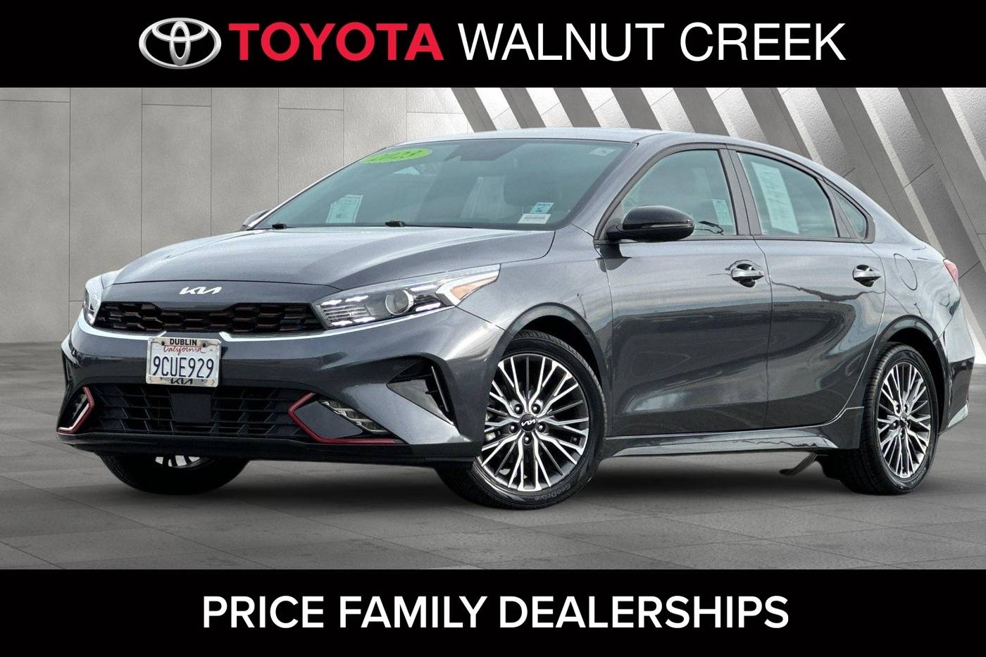 2023 Kia Forte GT-Line — Sedan — 48,509 mi — Walnut Creek, CA
