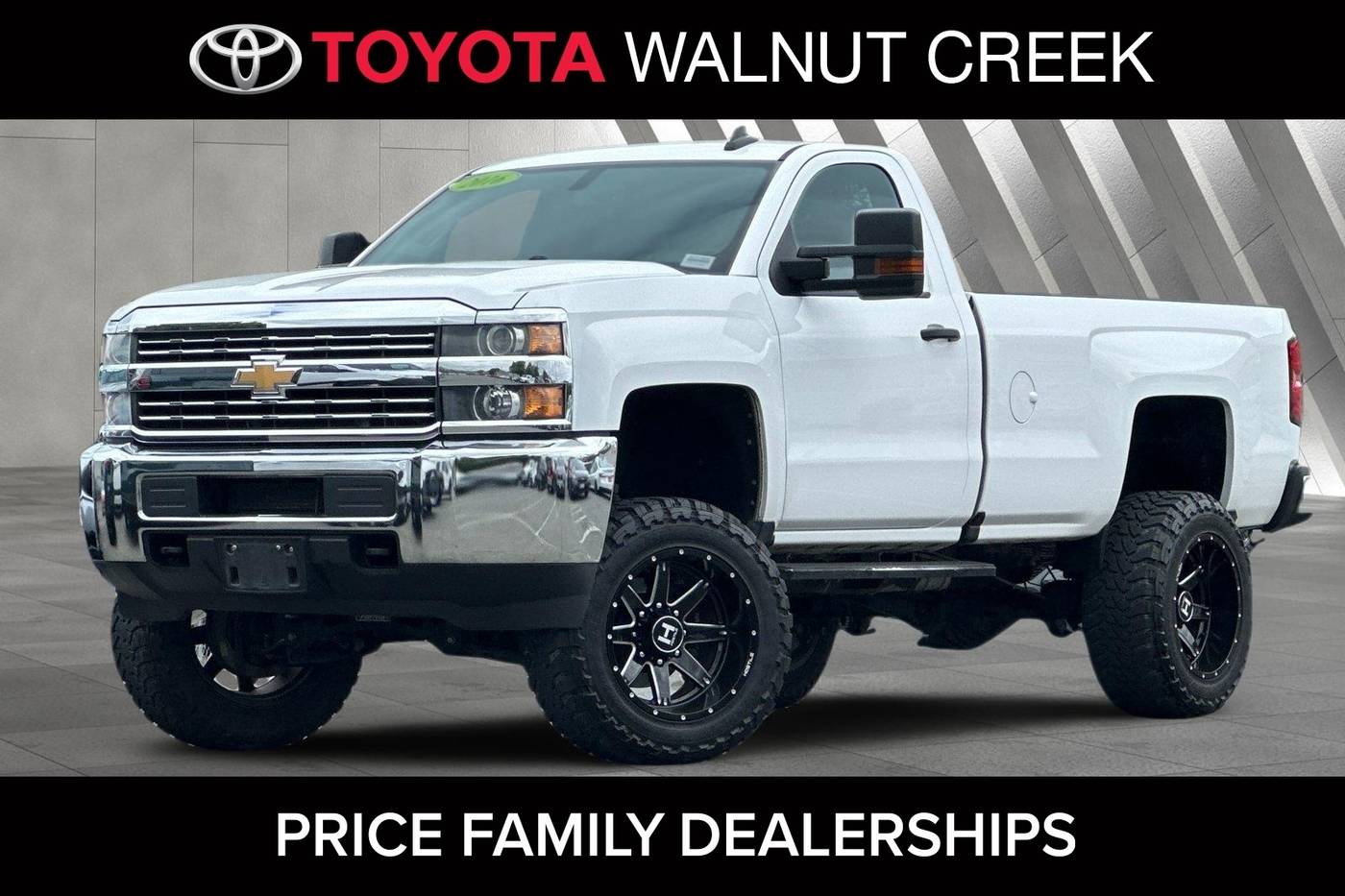 2016 Chevrolet Silverado 2500HD WT — Pickup Truck — 72,144 mi — Walnut Creek, CA