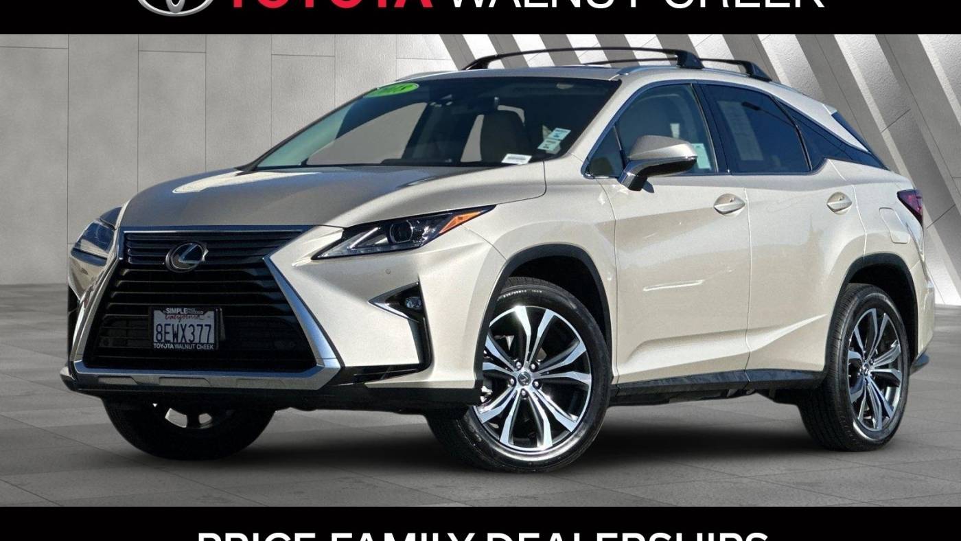2018 Lexus RX RX 350 — SUV — 44,133 mi — Walnut Creek, CA